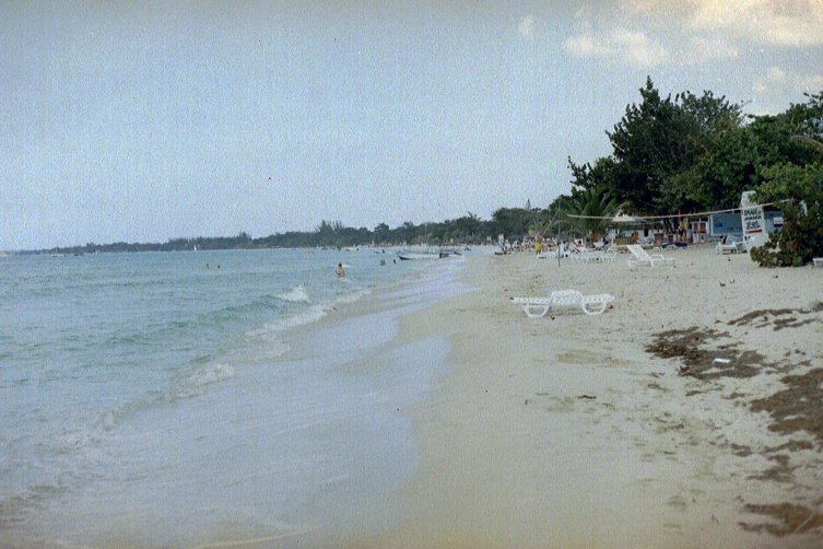 The Beach To The Right